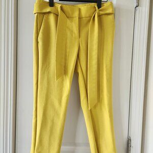 LOFT yellow pants